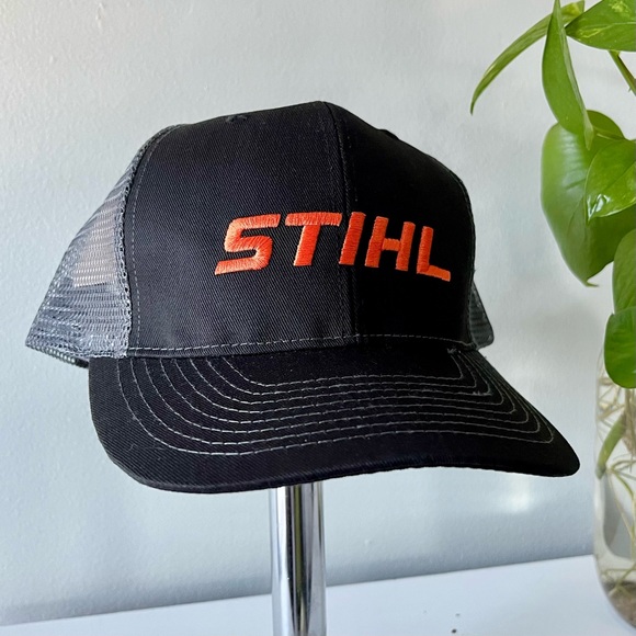 STIHL Adjustable Hat, Cap • Embroidered STIHL Merch - Picture 1 of 4